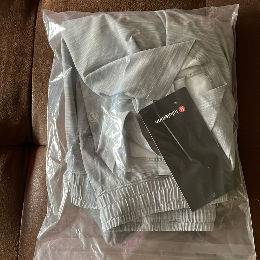 Grey Lululemon Pacebreakers